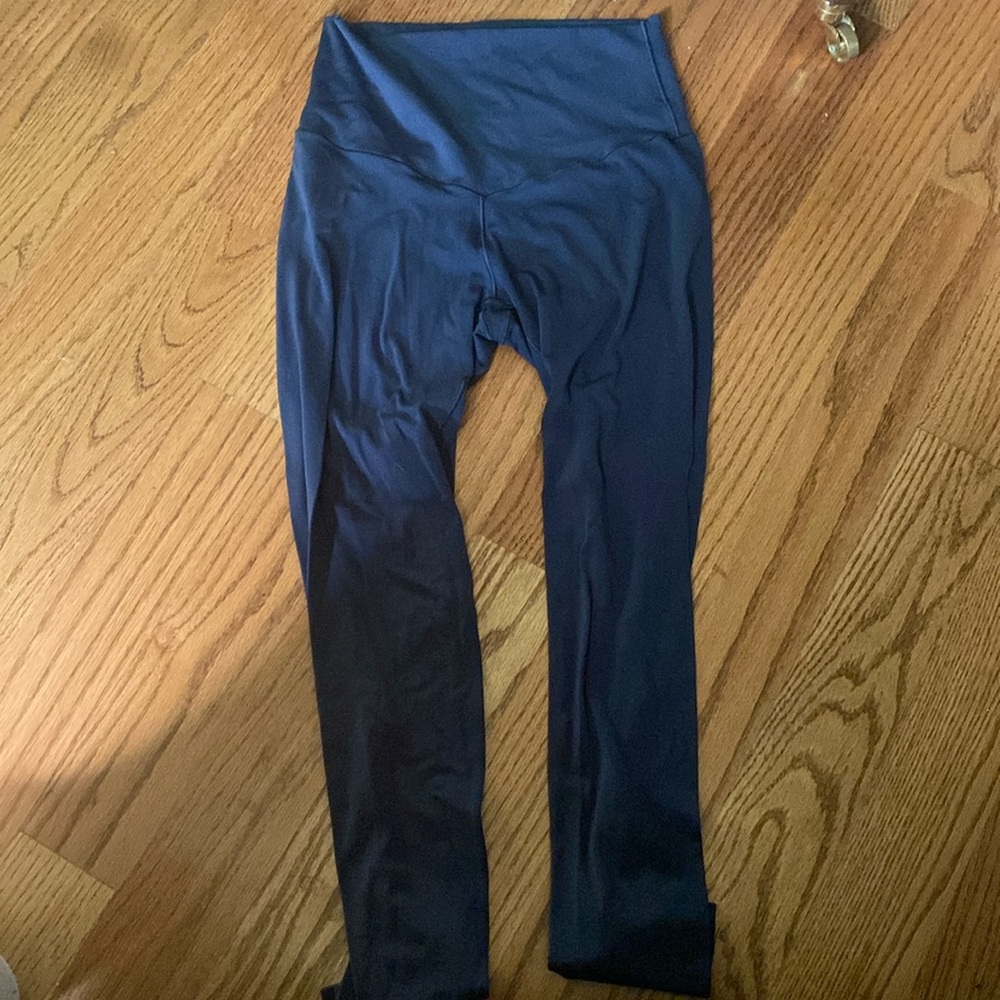 Dark Navy Aerie Leggings